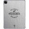 NHL Detroit Red Wings Black Text iPad Pro 11in (2024) Clear Case